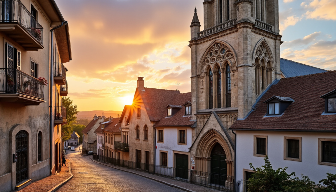 explorez les trésors uniques et plongez dans l'histoire captivante de saint-avold, une destination riche en patrimoine et culture.