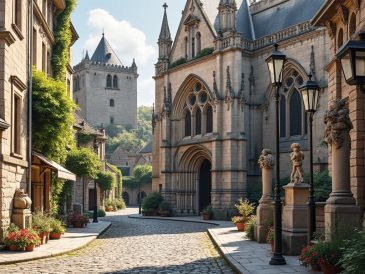 explorez les trésors cachés et plongez dans l'histoire fascinante de saint-avold, une ville riche en patrimoine et culture.
