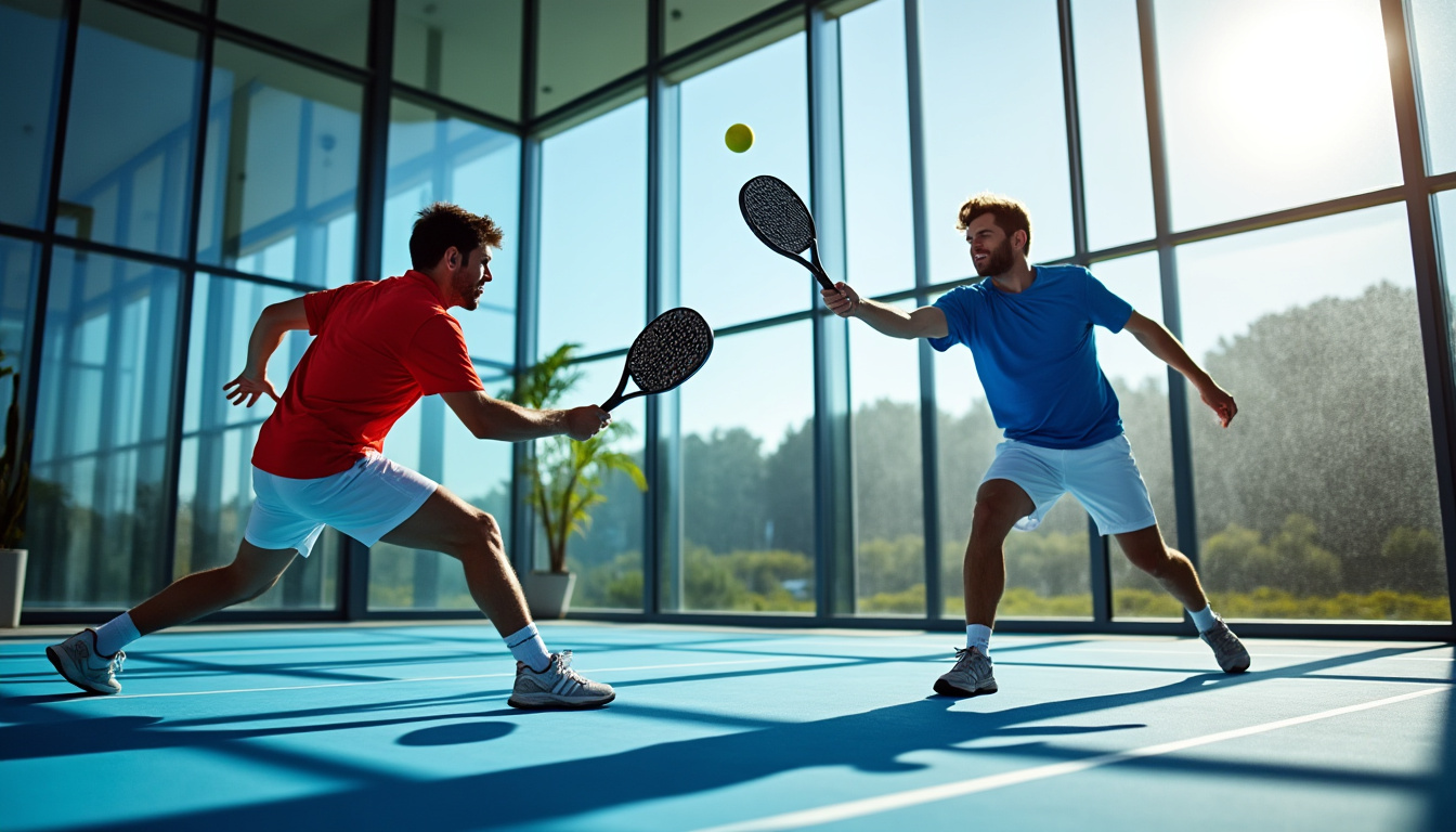 explorez le monde passionnant du padel, un sport de raquette dynamique et en plein essor, accessible à tous et parfait pour s'amuser tout en restant actif.