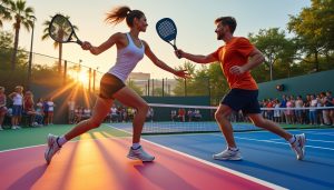 explorez le monde passionnant du padel, un sport de raquette en plein essor alliant plaisir, dynamisme et convivialité, accessible à tous les âges.