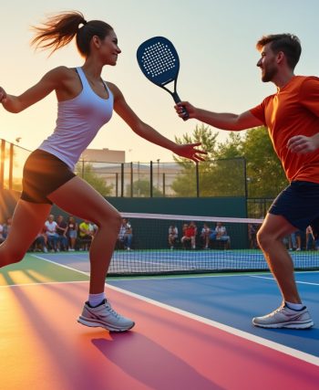 explorez le monde passionnant du padel, un sport de raquette en plein essor alliant plaisir, dynamisme et convivialité, accessible à tous les âges.
