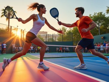 explorez le monde passionnant du padel, un sport de raquette en plein essor alliant plaisir, dynamisme et convivialité, accessible à tous les âges.