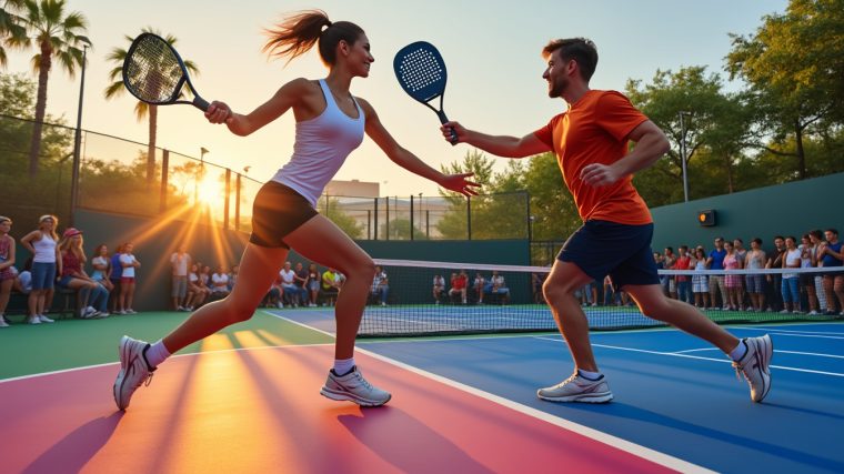 explorez le monde passionnant du padel, un sport de raquette en plein essor alliant plaisir, dynamisme et convivialité, accessible à tous les âges.