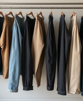 découvrez pourquoi le pantalon est l'incontournable de toutes les garde-robes, alliant style, confort et polyvalence pour toutes les occasions.