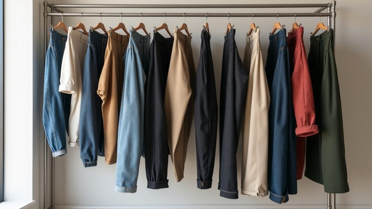 découvrez pourquoi le pantalon est l'incontournable de toutes les garde-robes, alliant style, confort et polyvalence pour toutes les occasions.