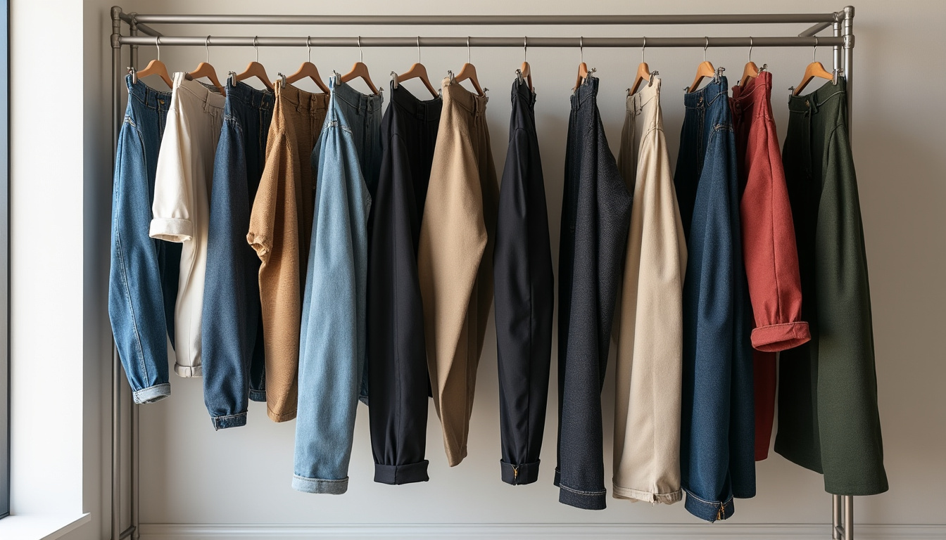 découvrez pourquoi le pantalon est l'incontournable de toutes les garde-robes, alliant style, confort et polyvalence pour toutes les occasions.